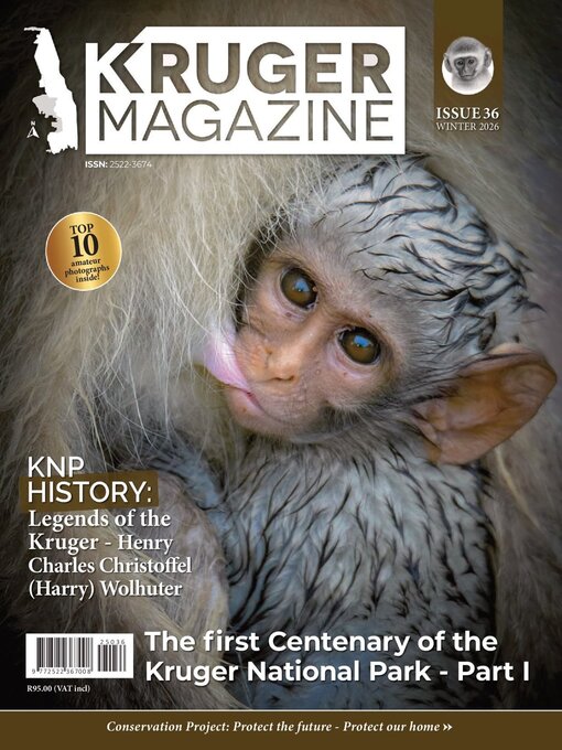 Cover image for Kruger Magazine